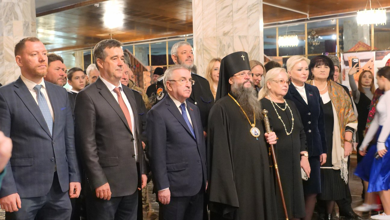 В Махачкале прошёл большой рождественский праздник