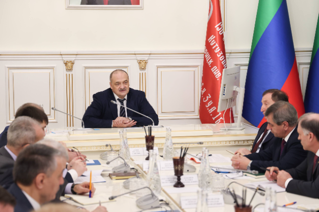 Исполнение поручений Госсовета обсудили под руководством Сергея Меликова