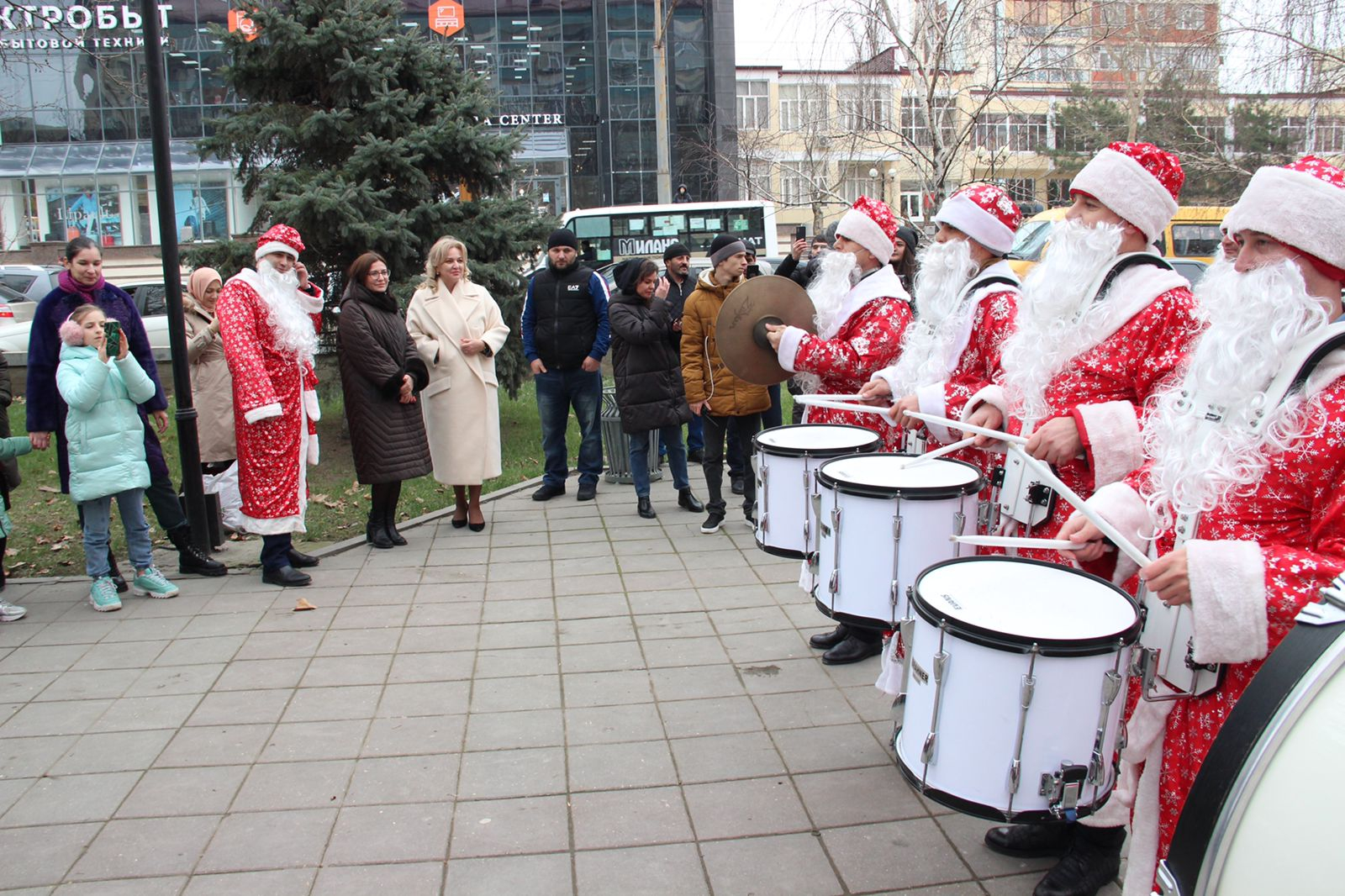 Махачкала принимает детей из муниципалитетов Дагестана на новогодние праздники