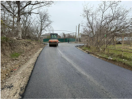 По обращениям участников СВО в Сулейман-Стальском районе благоустроено более 45 улиц