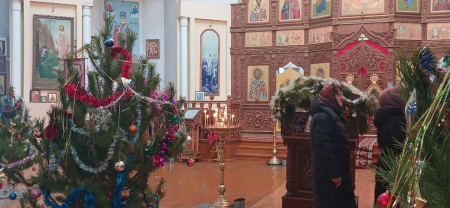 В Хасавюрте состоялись праздничные мероприятия по случаю Рождества Христова