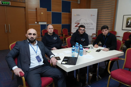 Участникам программы «Доблесть гор» рассказали о профилактике терроризма среди молодежи