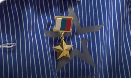 Дагестанец — Герой России Эседулла Абачев удостоен ордена Александра Невского с мечами