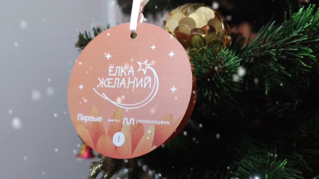 В Министерстве промышленности и торговли Республики Дагестан состоялось участие во всероссийской благотворительной акции «Ёлка желаний».