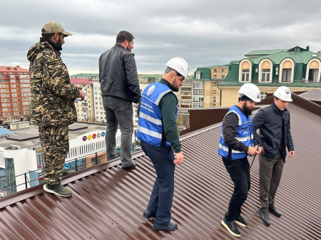 В Дагестане завершён плановый капитальный ремонт ещё 12 многоквартирных домов