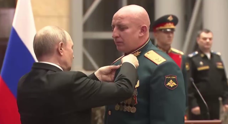 Дагестанец Ярамир Темирханов удостоен звания Героя Российской Федерации