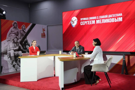 В Дагестане продолжается работа по обращениям, поступившим в ходе прямой линии