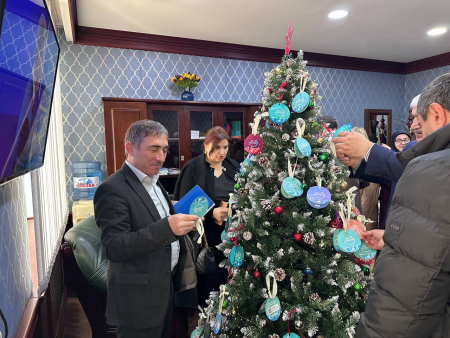 В Республике Дагестан продолжается реализация акции «Ёлка желаний»