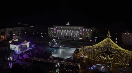 В Махачкале стартовали новогодние праздники