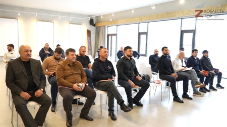 Седьмой день программы «Доблесть гор»