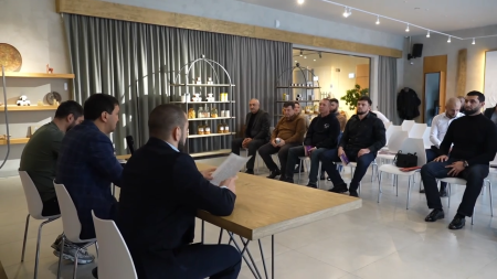 Участник программы «Доблесть гор» рассказал о своем опыте стажировки в Минтуризме Дагестана