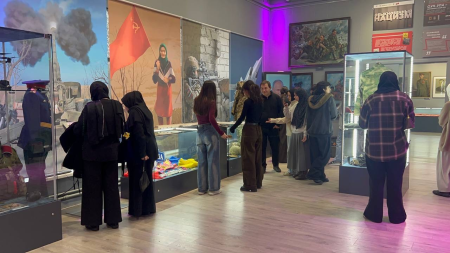 В Махачкале состоялась патриотическая экскурсия ко Дню Героев Отечества