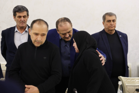 Сергей Меликов встретился с семьями военнослужащих