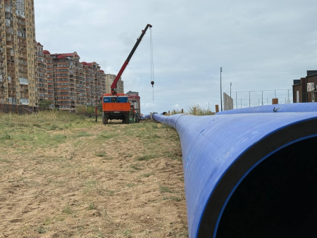 Дагестан — в числе лидеров по вводу в эксплуатацию коммунальных объектов