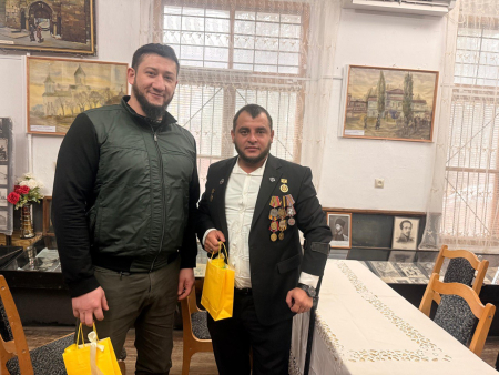 В музее Хасавюрта состоялось мероприятие, посвящённое Дню Конституции Российской Федерации и Дню Героев Отечества