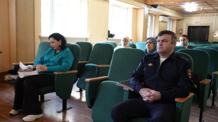 В Хасавюрте состоялись заседания Антинаркотической комиссии и Комиссии по профилактике правонарушений