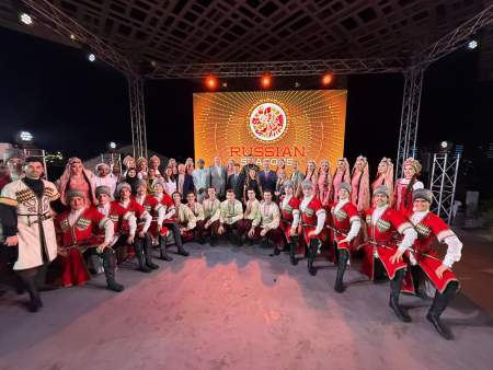 Программа «Русских сезонов» в Омане продолжается