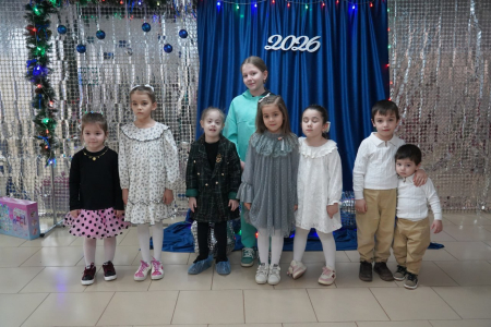 В Перинатальном центре Хасавюрта состоялось благотворительное мероприятие для детей участников СВО