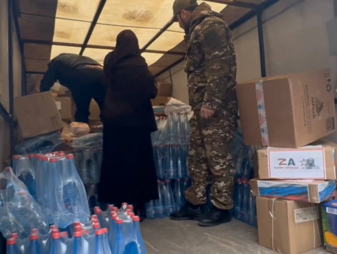 Магарамкентский район оказал гуманитарную поддержку жителям новых регионов и военнослужащим