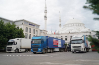 Минтранс Дагестана направил гуманитарную помощь новым регионам России